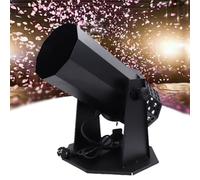 Confetti Launcher Machine Cannon Electric Shooter Wireless Remote Moving Professional for Event, Parties, Club, Concerts,
