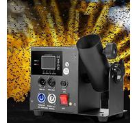Confetti Launcher Machine Cannon Electric Single Remote for Wedding Stage Disco DJ Party Event