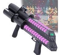 Confetti Launcher Machine Cannon Professional Led Blower, For Weddings, Discos, Clubs, Scenes, Parties.