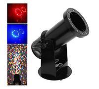 Confetti Launcher Machine Cannon, with 12pcs 3W RGB LED Light Effects and Wireless DMX Control for Party Wedding Concerts Celebration Speciial Events Stage Effect