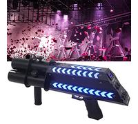 Confetti Launcher Machine Handheld Lights, Electric Shooter for Party, Club, Wedding, Bar, New Years Birthday, Electronic Jet