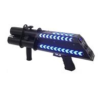 Confetti Launcher Machine Handheld Lights, Electronic Jet Electric Shooter for Party, Club, Wedding, Bar, New Years Birthday