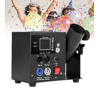 Confetti Launcher Machine Professional Electric Remote for Concerts,Parties,Events up to 30ft