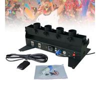 Confetti Machine, 150W Electric Confetti Launcher with Wireless Remote for Events, Parties, Weddings, Concerts