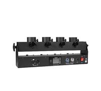 Confetti Machine 4 Shots Confetti Launcher Streamer Cannon Confetti Machine DMX512 Remote Control Electric Paper Confetti Cannon DJ Equipment Create Stunning Visual Effects
