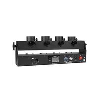 Confetti Machine 4 Shots Confetti Launcher Streamer Confetti Machine DMX512 Remote Control Electric Cannon DJ Equipment Create Stunning Visual Effects