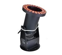 Confetti Machine 48 X 3W RGB 3IN1 Color Mixing Led Confetti Paper Jet Machine DMX512 Control Power Con Connection Wedding Party Create Stunning Visual Effects
