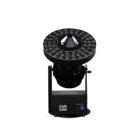 Confetti Machine, 750W Meteor Shower Led Confetti Machine DMX512 Control 2 Channels 64x3W White Led High Power High Spray