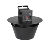 Confetti Machine Electric LED Confetti Cannon DMX512 Stage Confetti Launcher 20W Professional Paper Blower with Tripod Remote Control for Wedding DJ Party Stage Events
