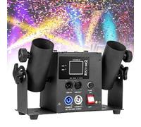 Confetti Machine Launcher Portable Electric - Professional DJ for Weddings, Parties, Clubs, Bars, Christmas, Halloween, Carnival, Easter Events