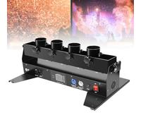 Confetti Machine Launcher Professional Electric Remote Shooter for DJ Party Wedding Stage Concert Event Show Christmas