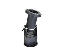 Confetti Machine, LED Fan Blower Confetti Booster Monotube Special Rainbow Effect Confetti Machine 48X3W RGB 3IN1 Double Ring Leds