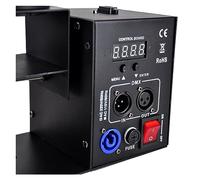 Confetti Machine One Tube Paper Shot Streamer 40W Launcher Confetti Machine DMX512 Control Wedding Machine Confetti Cannon Create Stunning Visual Effects