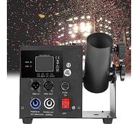 Confetti Machine Professional Confetti Launcher DMX Remote Control LED Confetti Blower For Concerts, Parties, And Special Events