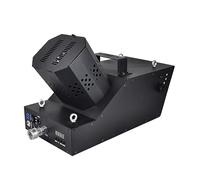 Confetti Machine Single Head 200W CO2 Confetti Paper Jet Machine Disco Club Hanging Snowstorm Colorful Paper CO2 Spray Device 6m Gas Hose Create Stunning Visual Effects
