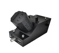 Confetti Machine Stage Light 200W CO2 Confetti Paper Jet Machine Power Control Single Paper Holder Disco Stage Cannon Paper Blower Create Stunning Visual Effects
