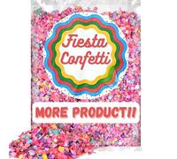 Confetti Paper Colorful Circles Jumbo Pack 100lb/500gr 1 Bag Multicolor Mexican Confetti Made of Recycled Paper