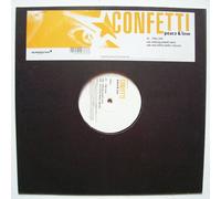 Confetti - Peace & Love [Vinyl Maxi-Single] [VINYL]