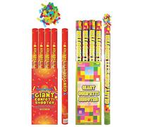 HENBRANDT Giant Confetti Cannon Party Shooter