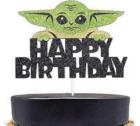Confetti! Space wars Cake toppers Decoration Children Birthday Party Decoration, Star wars Galaxy Children Birthday Theme Party