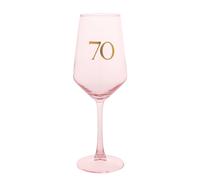 Confetti Women's Celebrations Wine Glass - 70 in Light Pink Confetti Light Pink