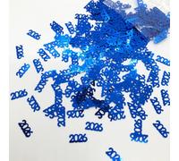 Confetti Year 2026 Blue Royal - Retail Pack #7341 QS0