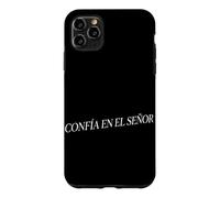 Confia En El Senor Christian Spanish Faith Religious Español Case for iPhone 11 Pro Max