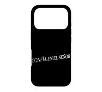 Confia En El Senor Christian Spanish Faith Religious Español Case for iPhone 17 Pro
