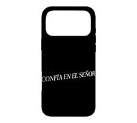 Confia En El Senor Christian Spanish Faith Religious Español Case for iPhone 17 Pro Max