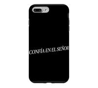 Confia En El Senor Christian Spanish Faith Religious Español Case for iPhone 7 Plus/8 Plus