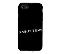 Confia En El Senor Christian Spanish Faith Religious Español Case for iPhone SE (2020) / 7/8