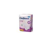 Confiance® Lady Women's Absorbent Panties - Absorption Level = 5 Drops (Medium Urinary Leaks) - pH Neutral to Skin - Size M - 8 Units