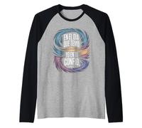 Confianza en Dios Psalms 56:3 Spanish Bible Verse Christian Raglan Baseball Tee