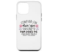 Confiar Dios nos enseña a caminar en humildad Case for iPhone 12 mini