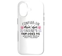 Confiar Dios nos enseña a caminar en humildad Case for iPhone 17