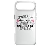 Confiar Dios nos enseña a caminar en humildad Case for iPhone Air