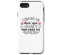 Confiar Dios nos enseña a caminar en humildad Case for iPhone SE (2020) / 7/8