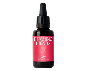 Confidence & Energy Booster - Natural, Ginseng Liquid Tincture for Confidence, Focus & Mood - Sexy Drops with Ashwagandha, Damiana Leaf, Rose Petal, Siberian Ginseng & Maca Root- 30ml, Blooming Blends