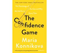 CONFIDENCE GAME by Maria Konnikova Paperback Self Help Business