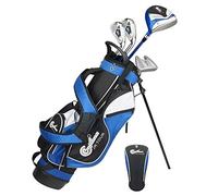 Confidence Golf Junior Golf Clubs Set for Kids Age 8-12 (4' 6" to 5' 1" tall)