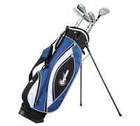 Confidence Golf Mens Power V3 Club Set and Stand Bag, Left Hand (6 Piece (Half Set), Left)