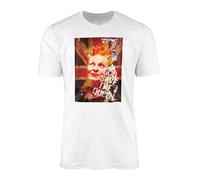 Confidence is The Best Fashion Accessory T-Shirt Top Tee - RIP Viv Westwood English Fashion Designer Modern Punk Rock Quote Memorabilia Gift Present (2XL, White)