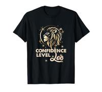 Confidence Level Leo T-Shirt