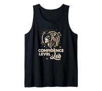 Confidence Level Leo Tank Top