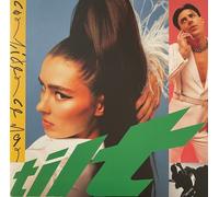 Confidence Man Tilt LP Yellow Vinyl Record With Poster New Factory Sealed