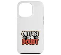 Confidence Over Fear Builds Strong Mindset Case for iPhone 13 Pro