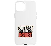 Confidence Over Fear Builds Strong Mindset Case for iPhone 15 Plus