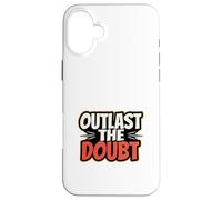 Confidence Over Fear Builds Strong Mindset Case for iPhone 16 Plus