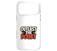 Confidence Over Fear Builds Strong Mindset Case for iPhone 17 Pro Max