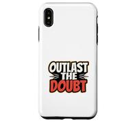 Confidence Over Fear Builds Strong Mindset Case for iPhone XS Max